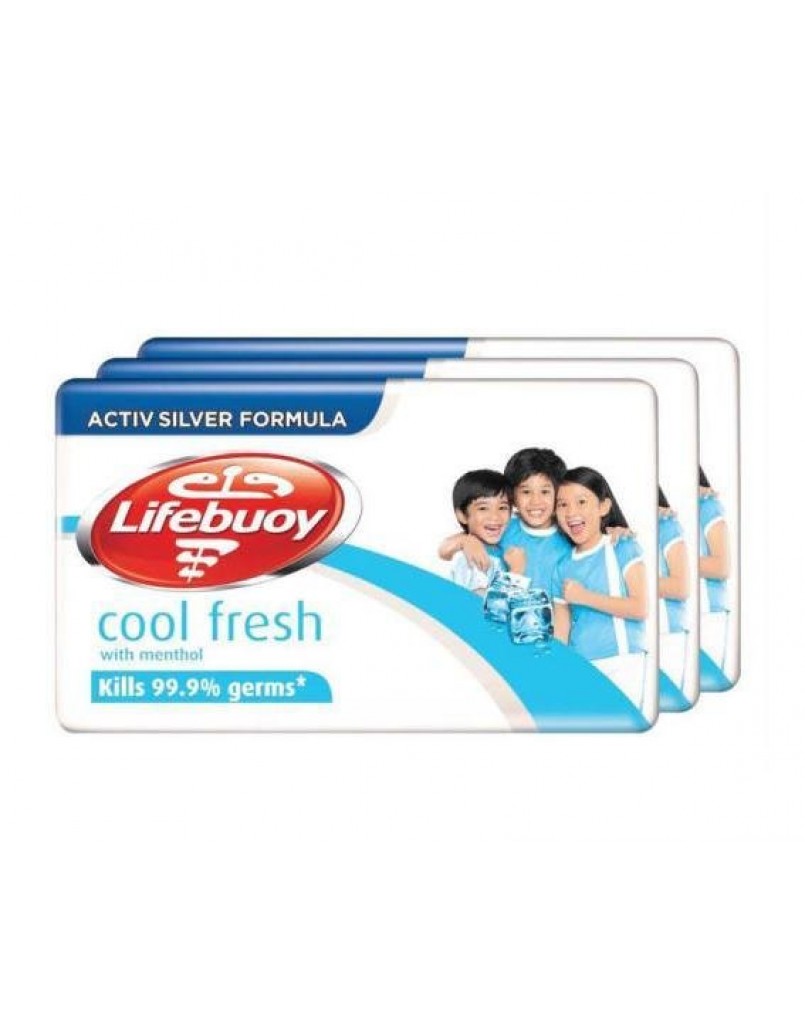 LIFEBUOY SOAP COOL FRESH 3+1 X 115G