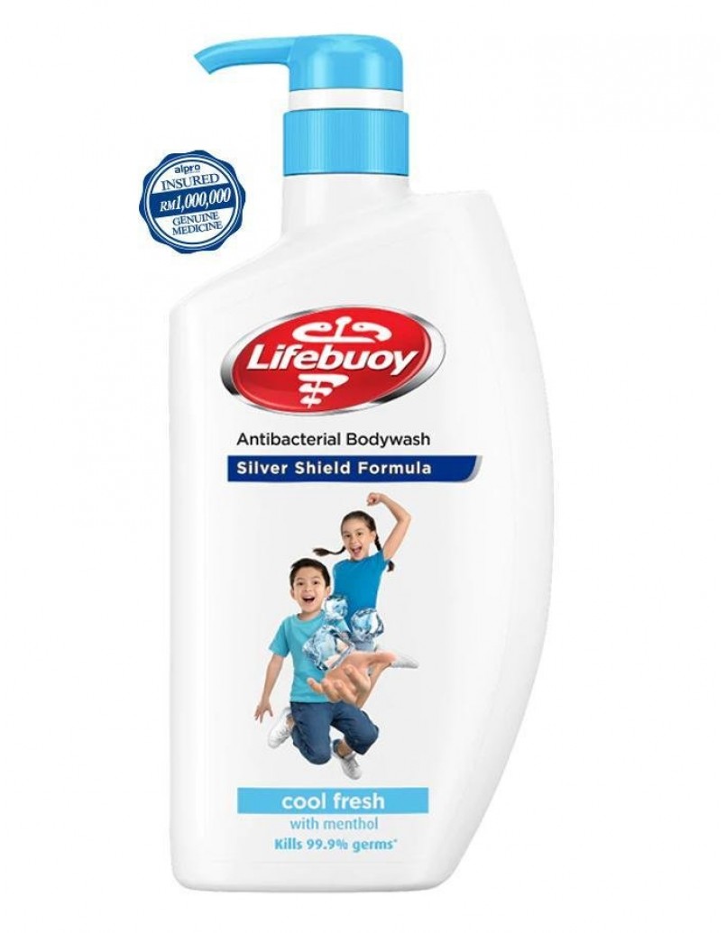 LIFEBUOY SHOWER COOL FRESH 950ML