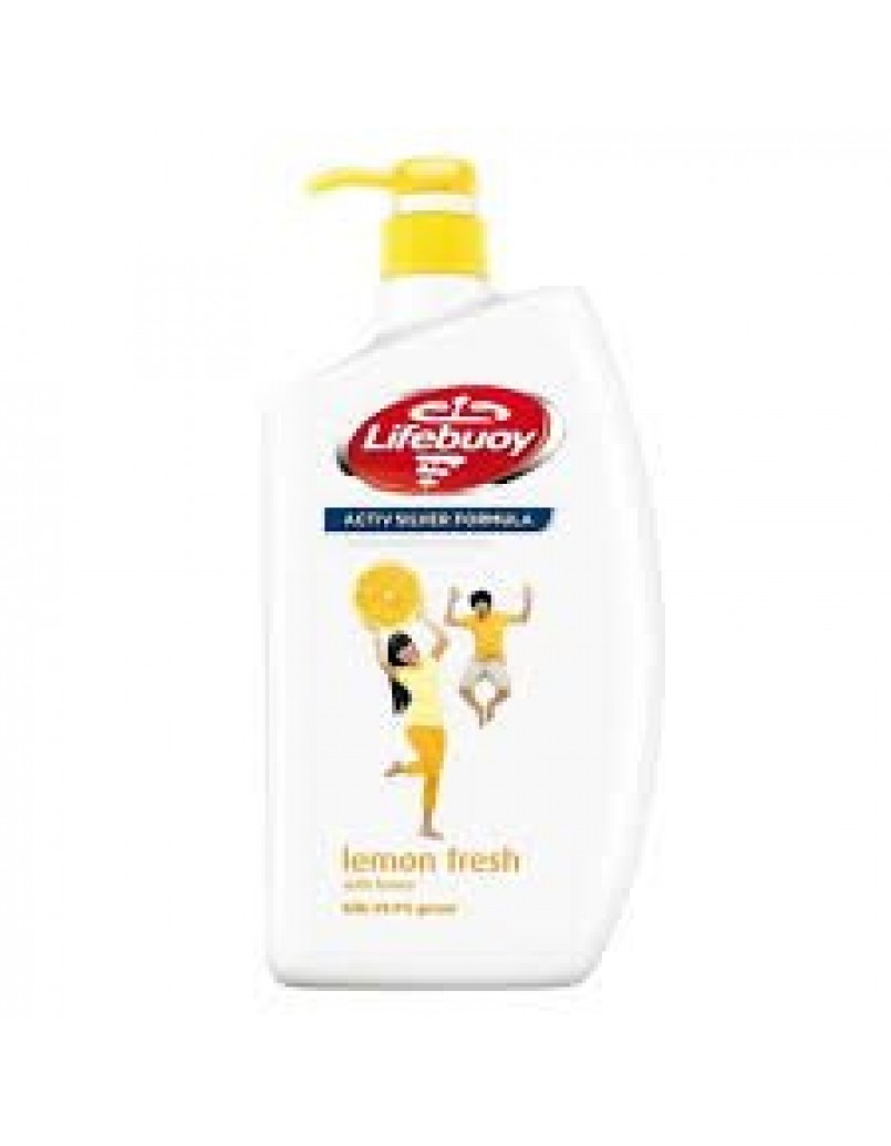 LIFEBUOY SHOWER LEMON FRESH 950ML