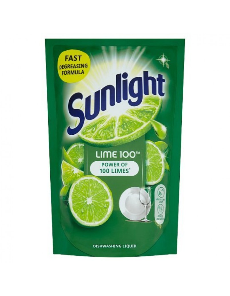 SUNLIGHT DISHWASH(LIME) 700ML REFILL