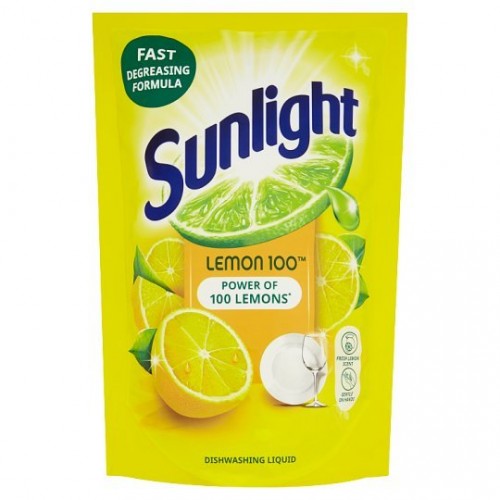 SUNLIGHT DISHWASH(LEMON) 700ML REFILL