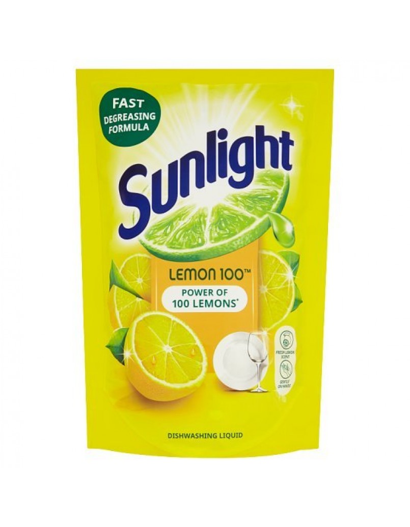 SUNLIGHT DISHWASH(LEMON) 700ML REFILL