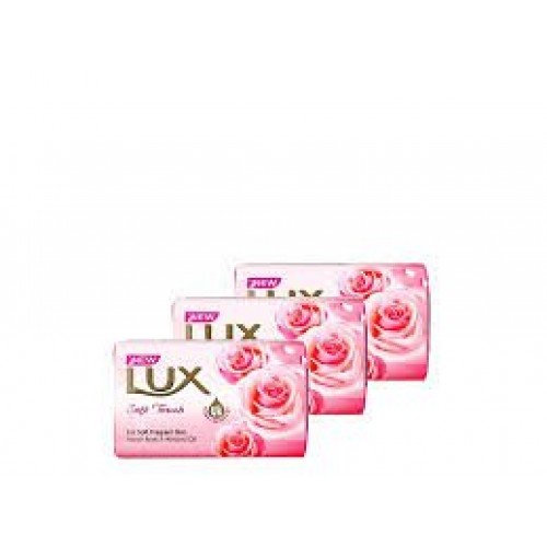 LUX SOAP SOFT TOUCH (PINK) 3 X85G