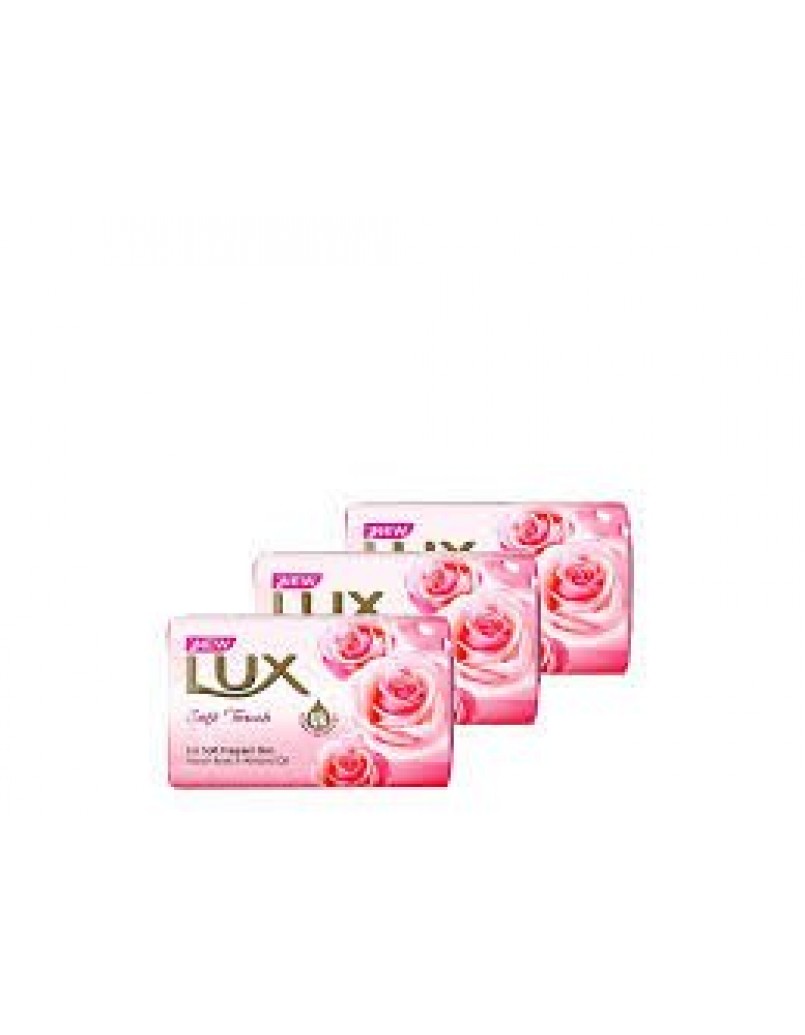 LUX SOAP SOFT TOUCH (PINK) 3 X85G