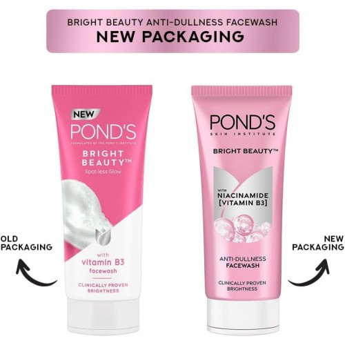 PONDS FACIAL FOAM WHITE BEAUTY 100G