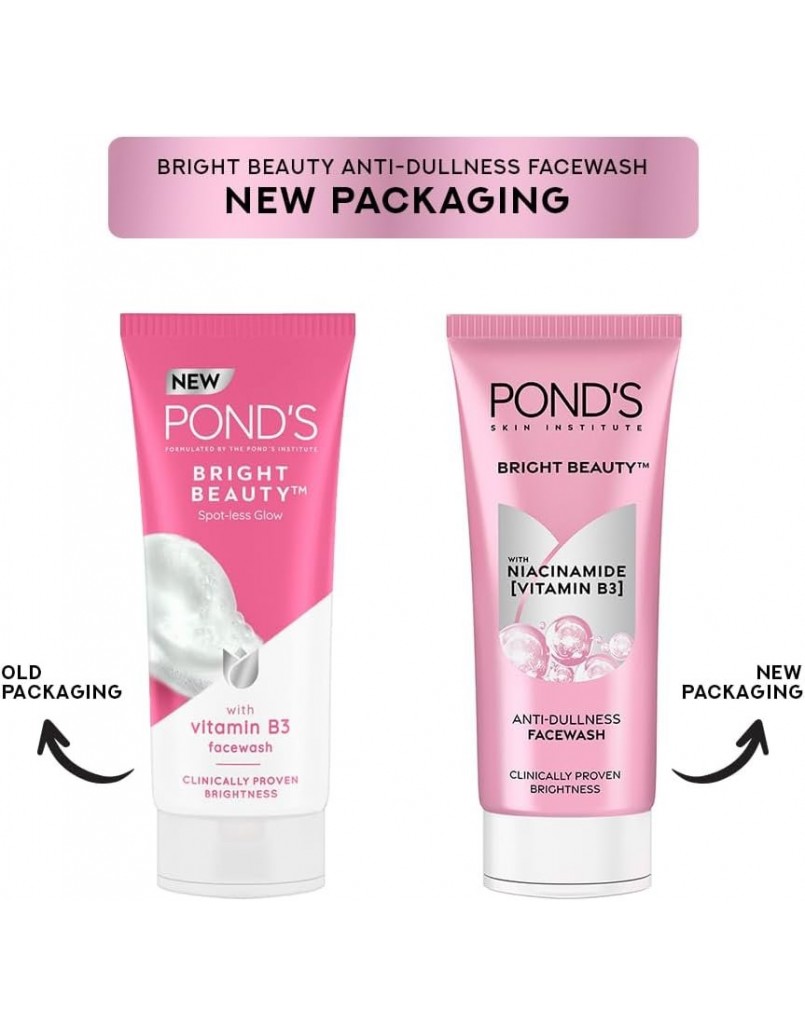 PONDS FACIAL FOAM WHITE BEAUTY 100G