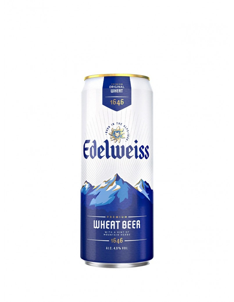 EDELWEISS WHEAT BEER 320ML