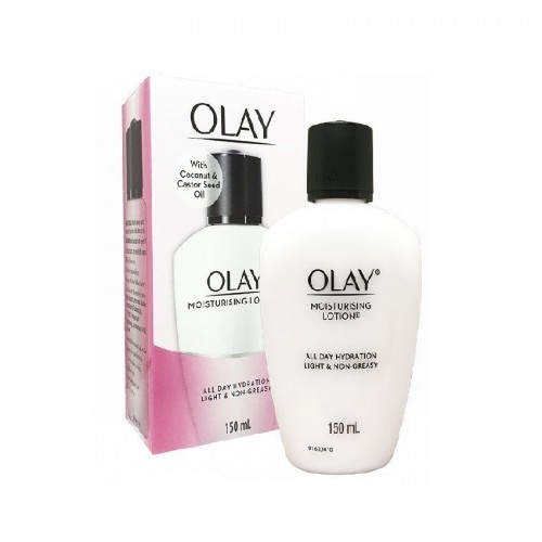 OLAY MOISTURISING LOTION (PINK) 150ML
