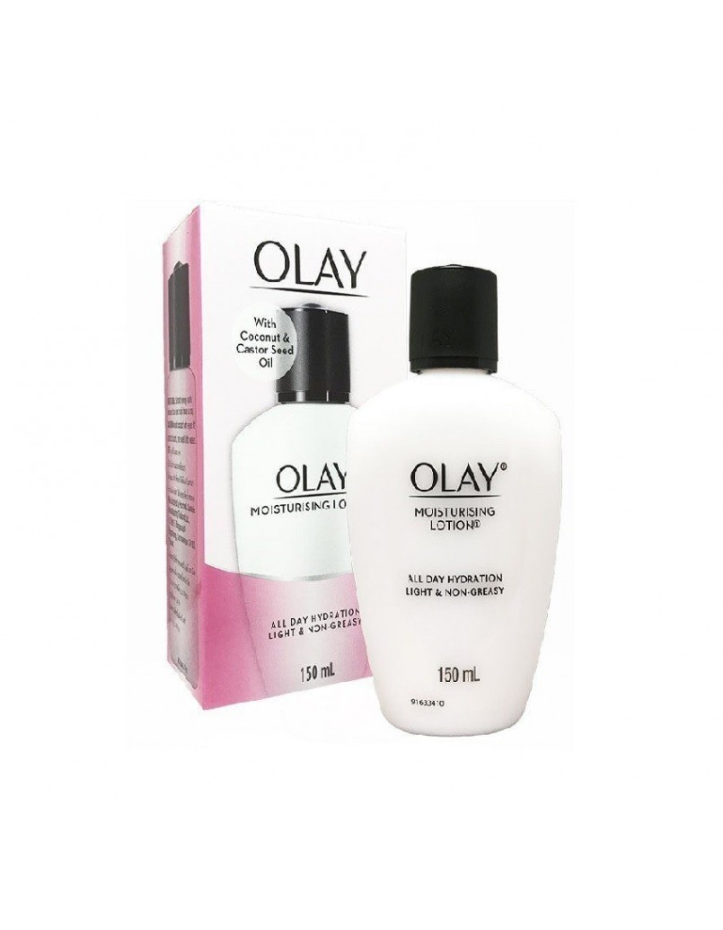 OLAY MOISTURISING LOTION (PINK) 150ML