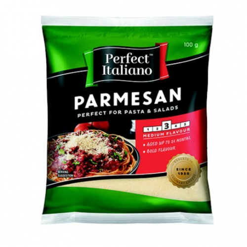 PERFECT ITALIANO PI PARMESAN GRATED 125G