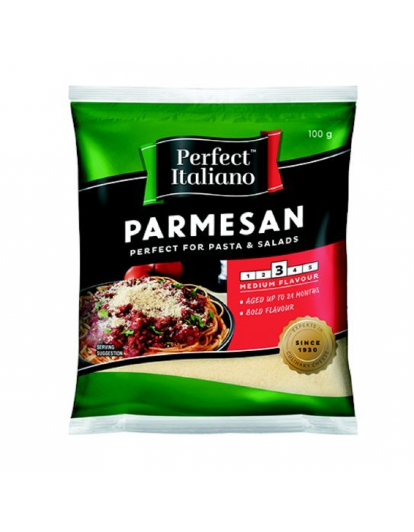 PERFECT ITALIANO PI PARMESAN GRATED 125G