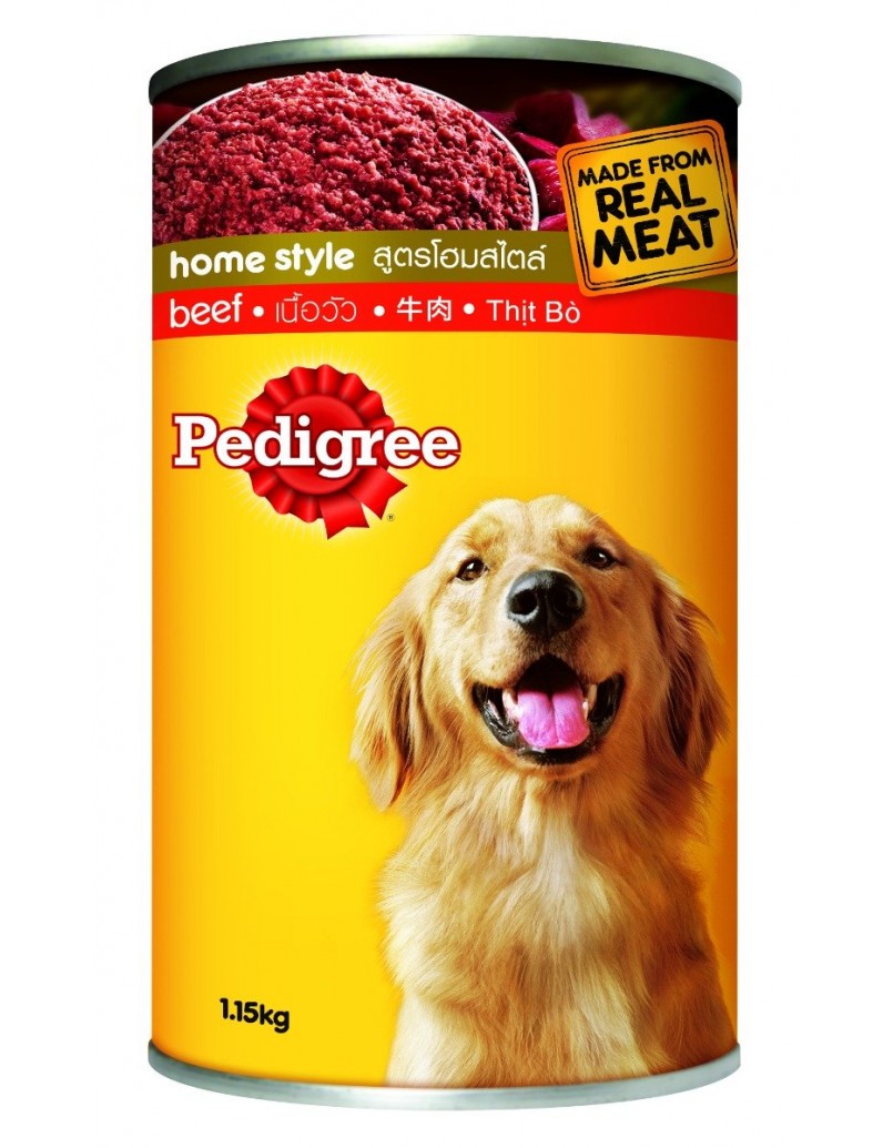 PEDIGREE BEEF 1.15KG