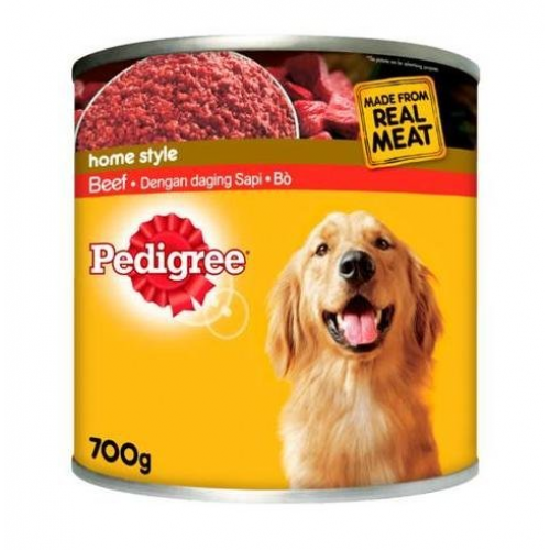 PEDIGREE BEEF 700G