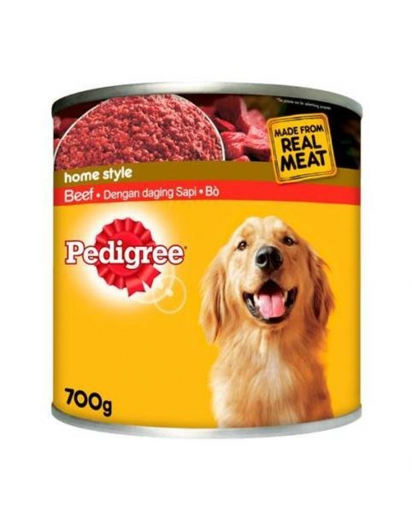 PEDIGREE BEEF 700G