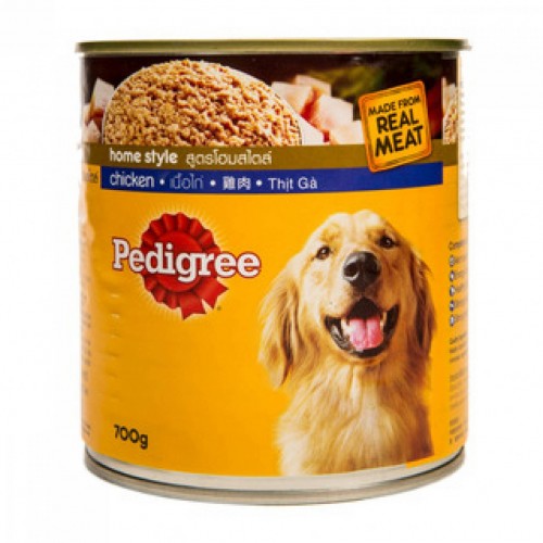PEDIGREE CHICKEN 700G