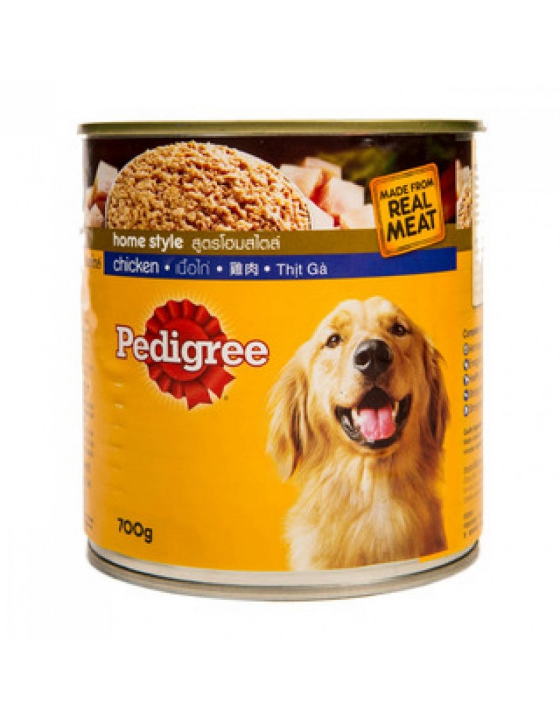 PEDIGREE CHICKEN 700G