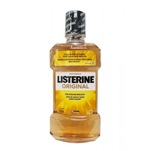 LISTERINE ORIGINAL 750ML