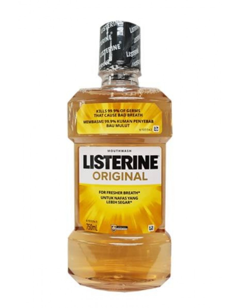 LISTERINE ORIGINAL 750ML