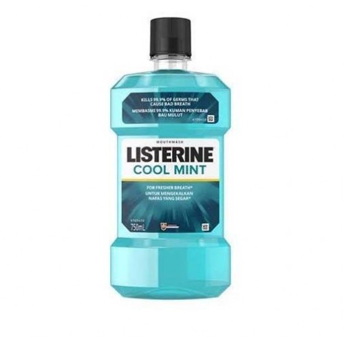 LISTERINE COOL MINT 750ML