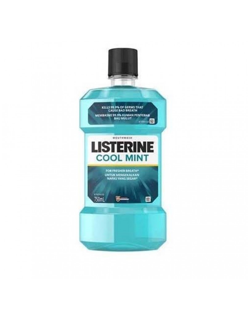 LISTERINE COOL MINT 750ML