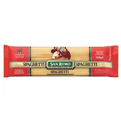 SAN REMO SPAGHETTI  500G
