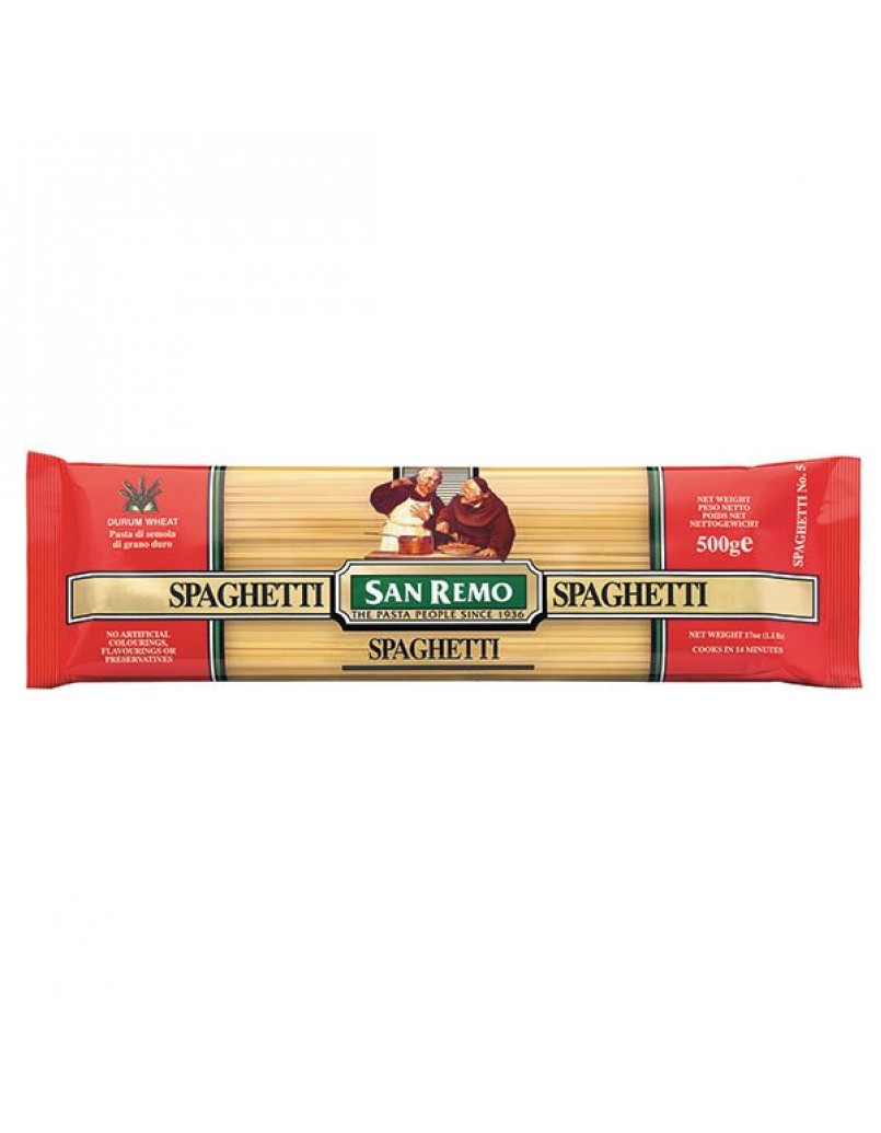 SAN REMO SPAGHETTI  500G