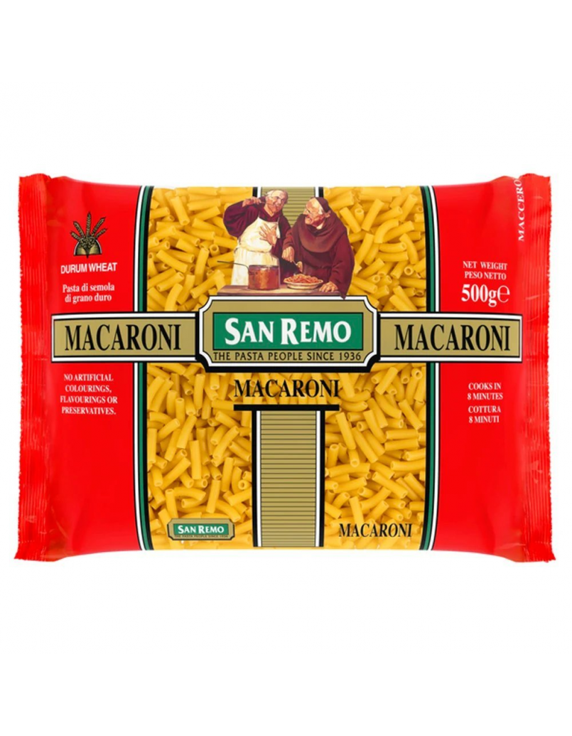 SAN REMO MACARONI 500G