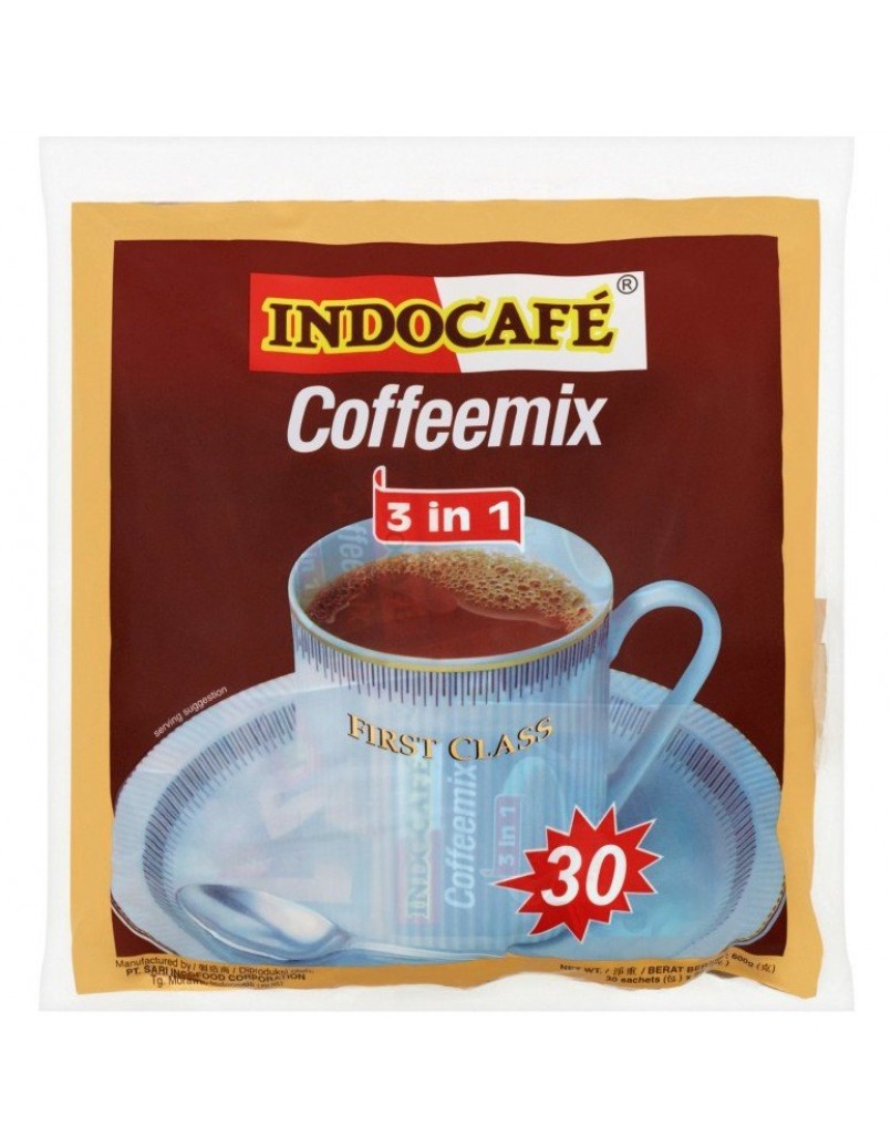 INDOCAFE COFFEEMIX 3IN1 30 X20G