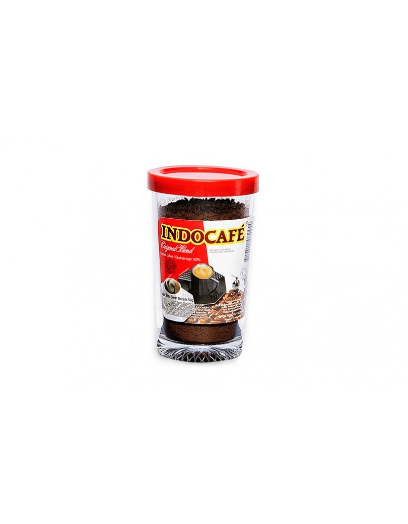 INDOCAFE ORG 50G-BTL