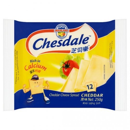 MAINLAND CHESDALE CHEESE SPREAD 250G(12PCS)