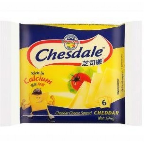 MAINLAND CHESDALE CHEESE SPREAD 125G(6PCS)