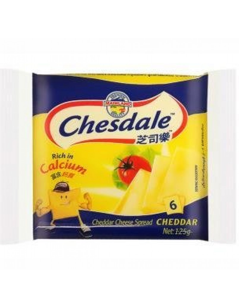 MAINLAND CHESDALE CHEESE SPREAD 125G(6PCS)