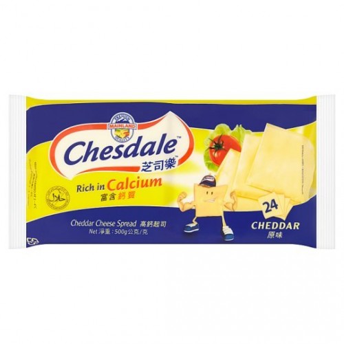 MAINLAND CHESDALE CHEESE SPREAD 500G(24PCS)