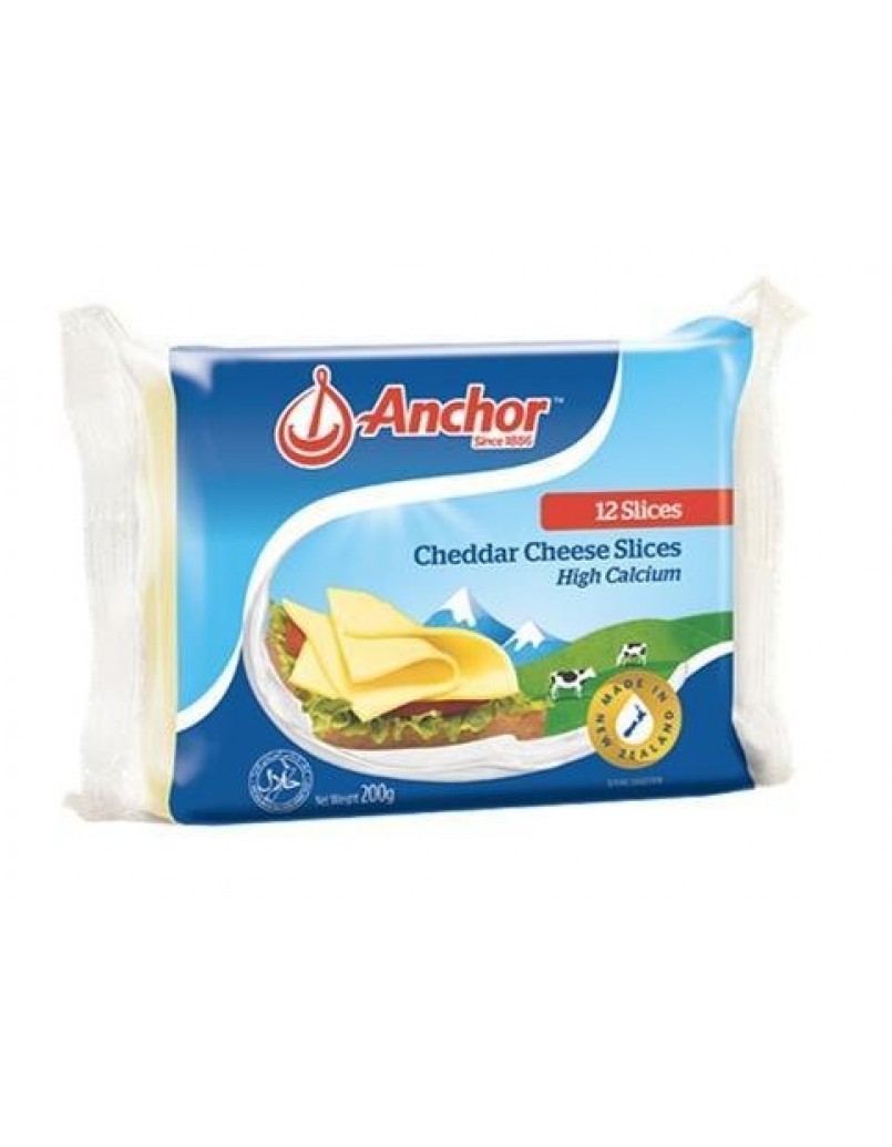 ANCHOR CHEESE 200G (12PCS)