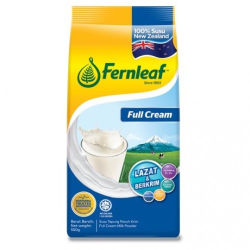 FERNLEAF REGULAR FULL CREAM 550G
