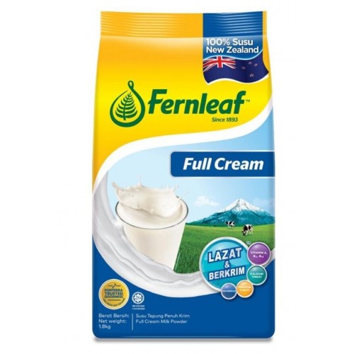FERNLEAF REGULAR FULL CREAM 1.8KG