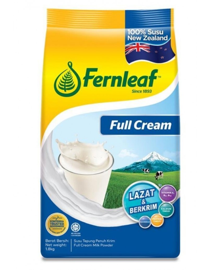 FERNLEAF REGULAR FULL CREAM 1.8KG