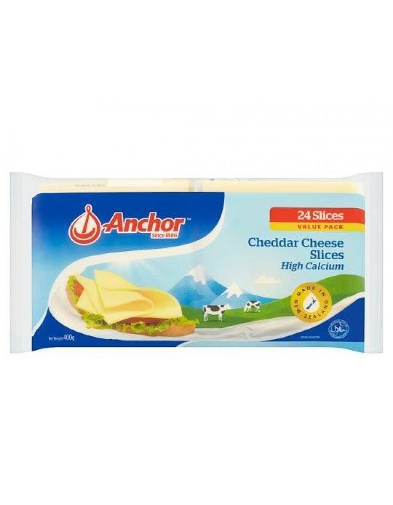 ANCHOR CHEESE 400G (24PCS)