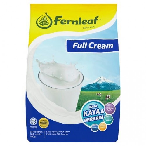 FERNLEAF REGULAR FULL CREAM 900G