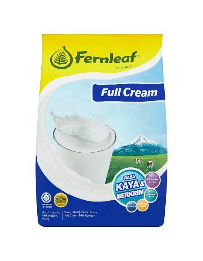 FERNLEAF REGULAR FULL CREAM 900G