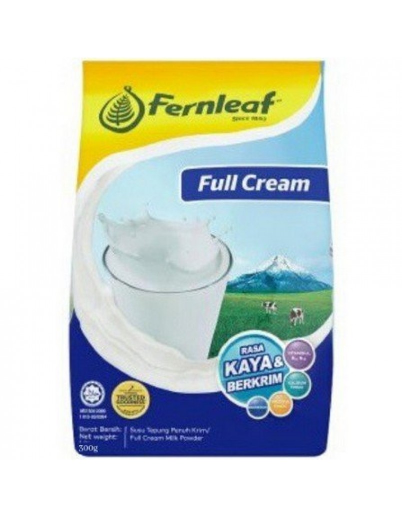 FERNLEAF REGULAR FULL CREAM 300G