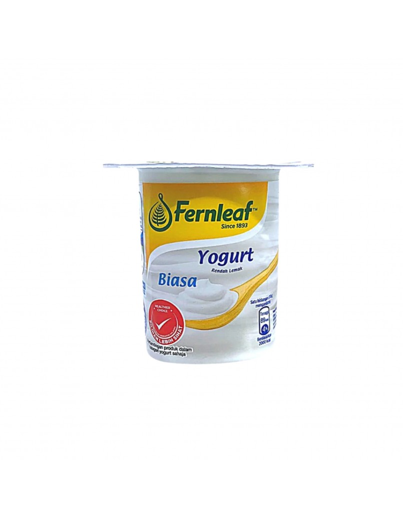 FERNLEAF FLF YOGURT NATUREL 110G