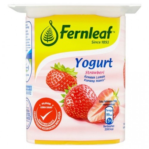 FERNLEAF FLF YOGURT STBR 110G