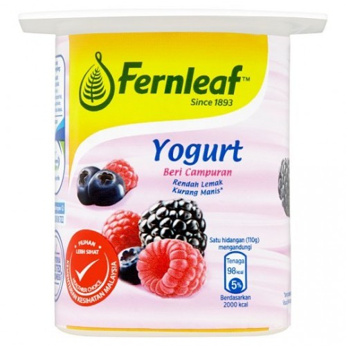 FERNLEAF FLF YOGURT MIX BERRY 110G