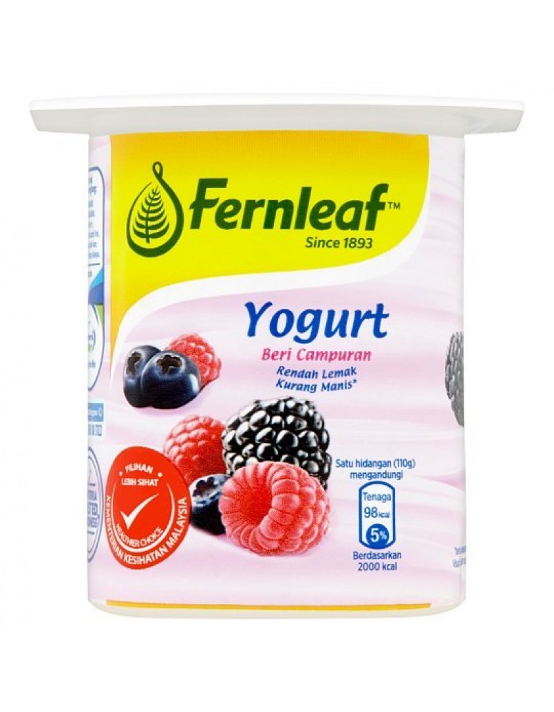 FERNLEAF FLF YOGURT MIX BERRY 110G