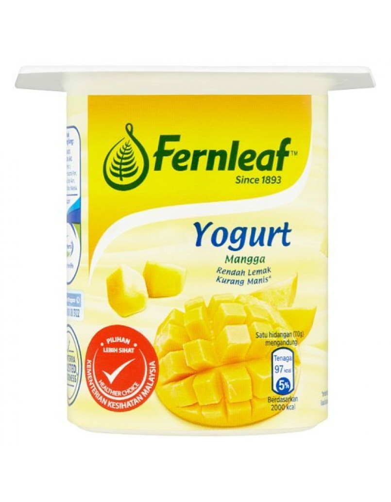 FERNLEAF FLF YOGURT MANGO 110G