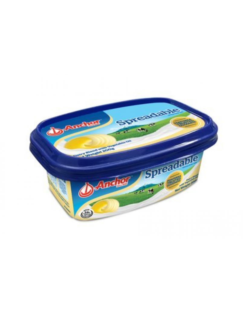 ANCHOR SPREADABLE BUTTER 200G