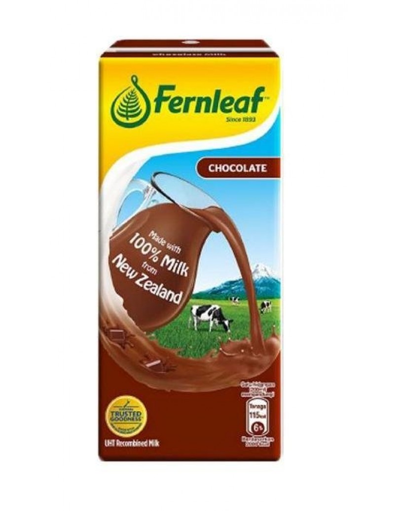 FERNLEAF UHT CHOC 200ML