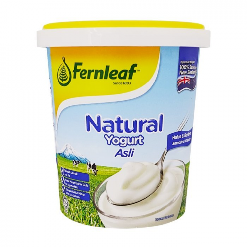 FERNLEAF FLF NATURAL YOGURT 450G