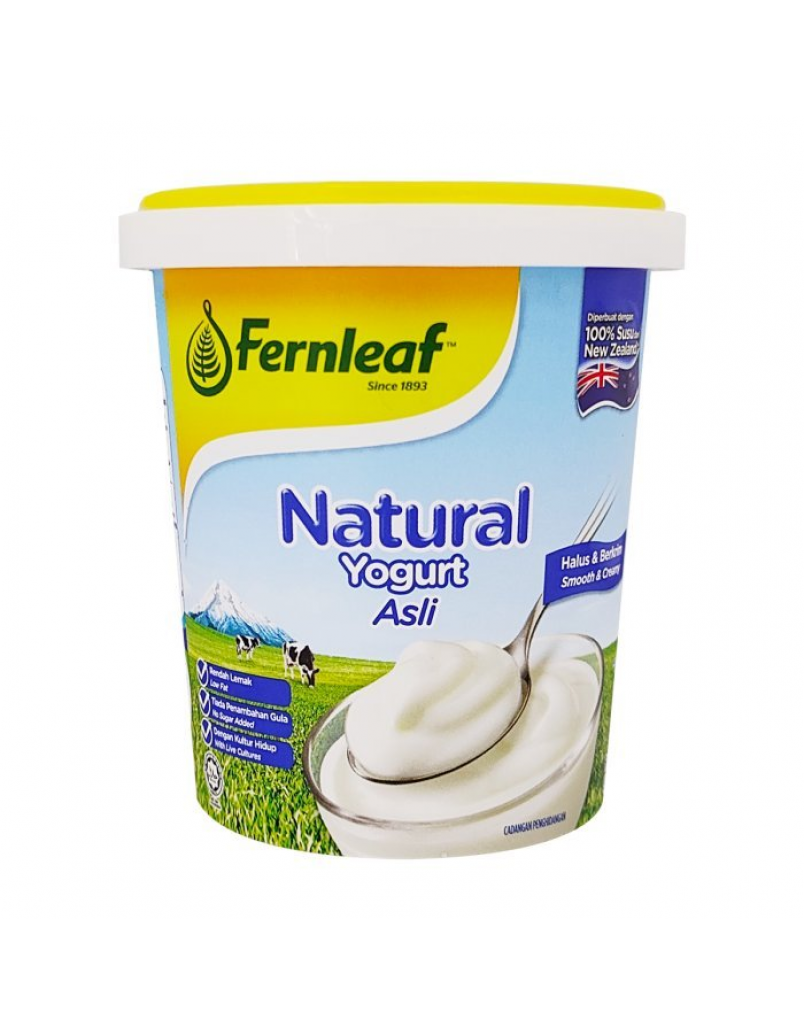 FERNLEAF FLF NATURAL YOGURT 450G